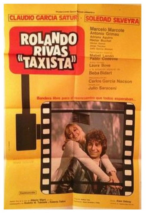 Rolando Rivas, taxista (1974) poster