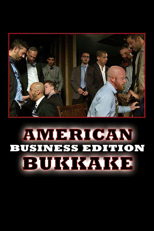 American Bukkake: Business Edition (2015) poster