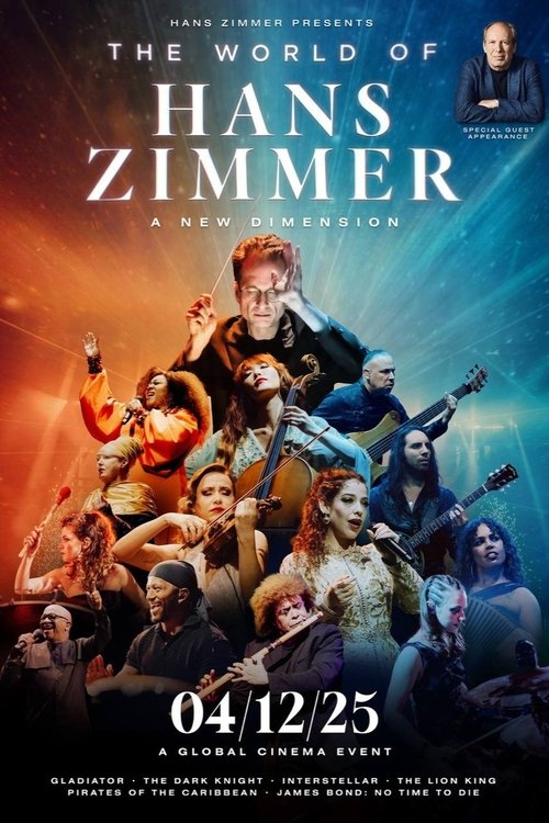 The World of Hans Zimmer: A New Dimension (2025) poster