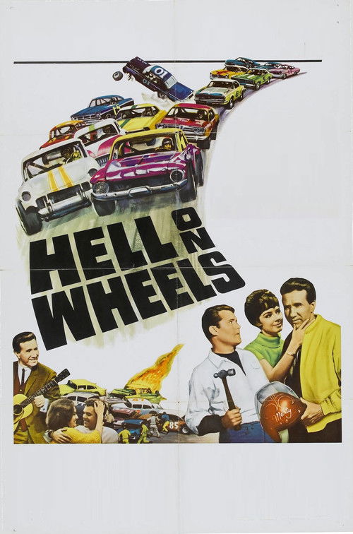 Hell on Wheels (1967) poster