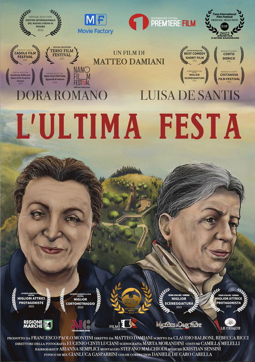 L'ultima festa (2022) poster