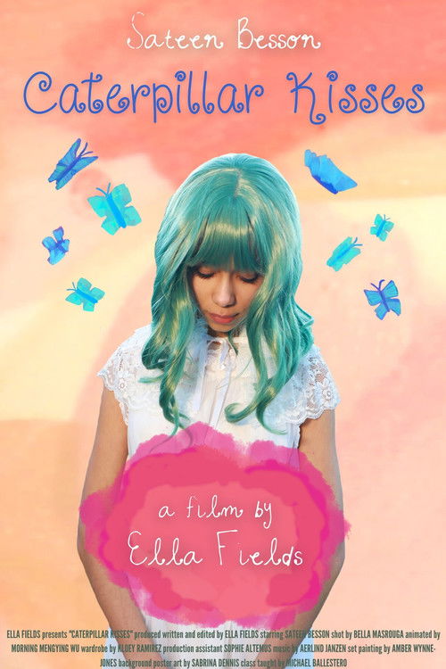 Caterpillar Kisses (2021) poster