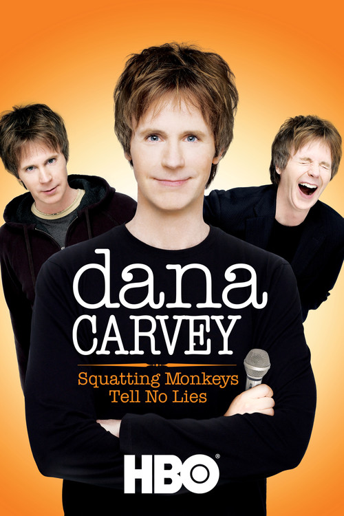 Dana Carvey: Squatting Monkeys Tell No Lies (2008) poster