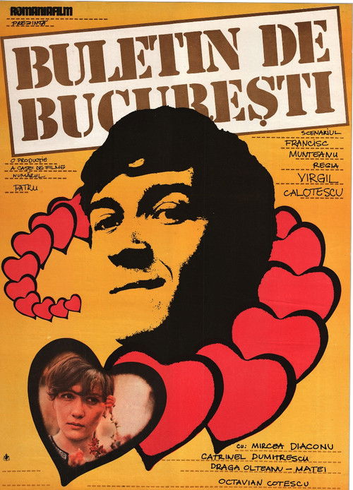 Buletin de București (1982) poster