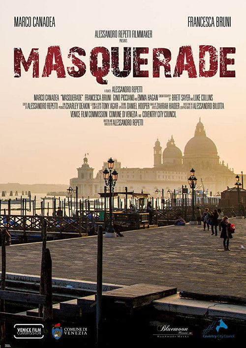 Masquerade (2014) poster
