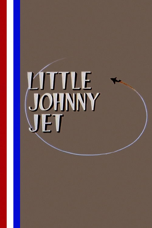 Little Johnny Jet (1953) poster