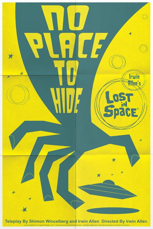 Lost in Space - No Place to Hide (1965) poster