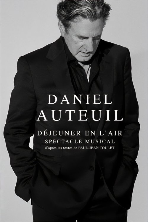 Daniel Auteuil - Déjeuner en l'air (2021) poster