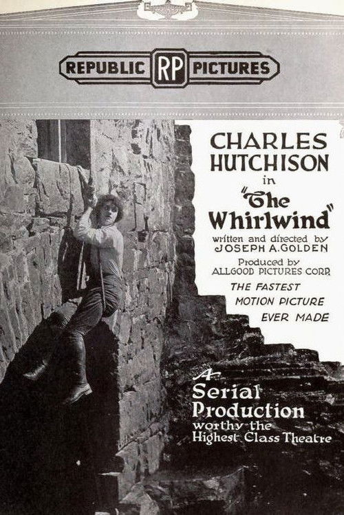 The Whirlwind (1920) poster
