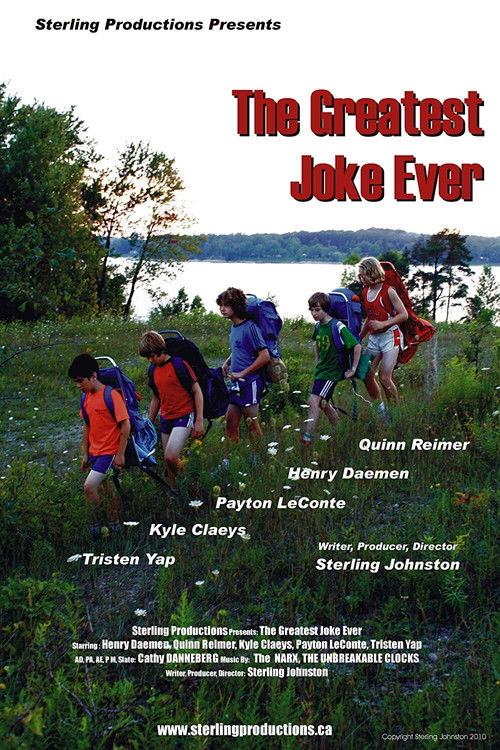 The Greatest Joke Ever (2010) poster