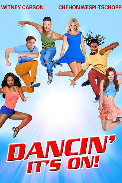 Dancin': It's On! (2015) poster