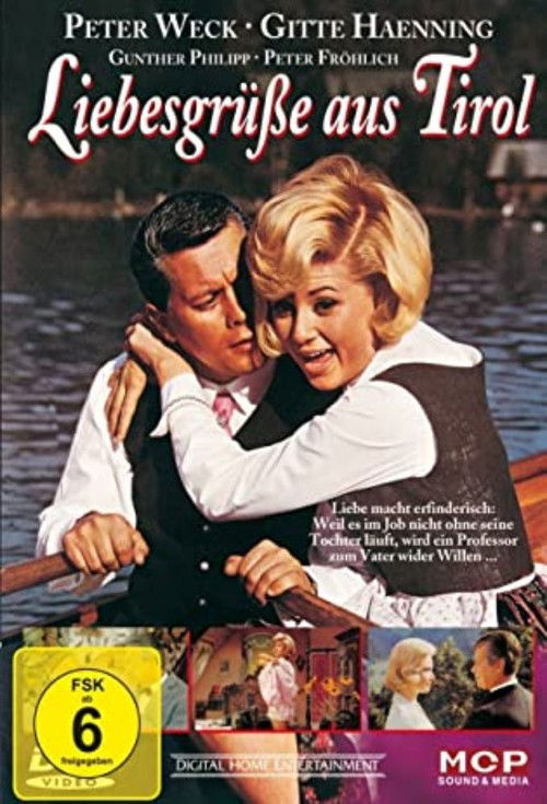 Liebesgrüße aus Tirol (1964) poster