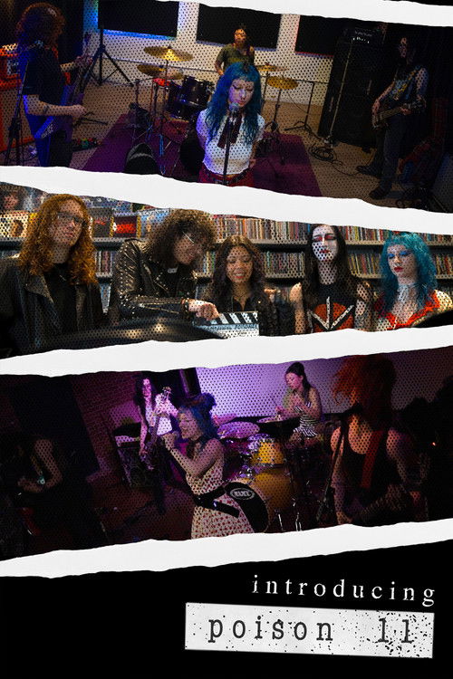 introducing POISON 11 (2025) poster