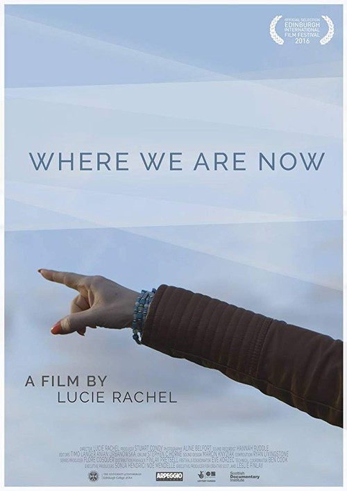 Where We Are Now (2016) poster