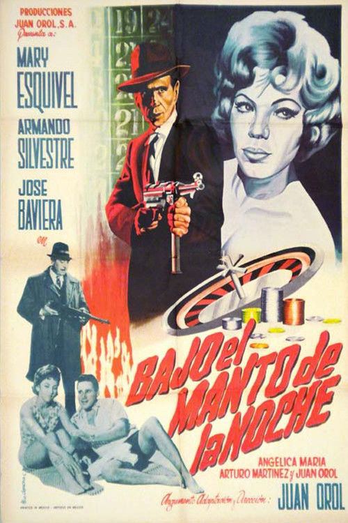 Under the Cover of Night (1962) poster