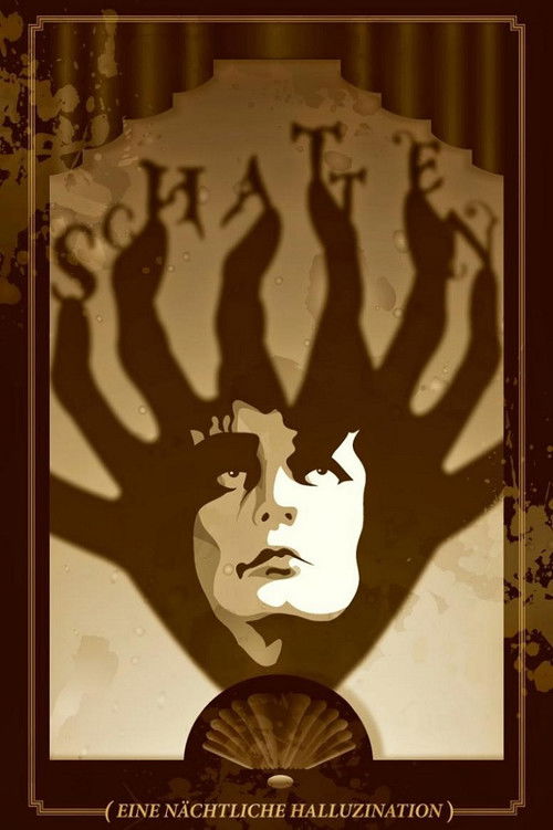 Schatten – Eine nächtliche Halluzination (1923) poster