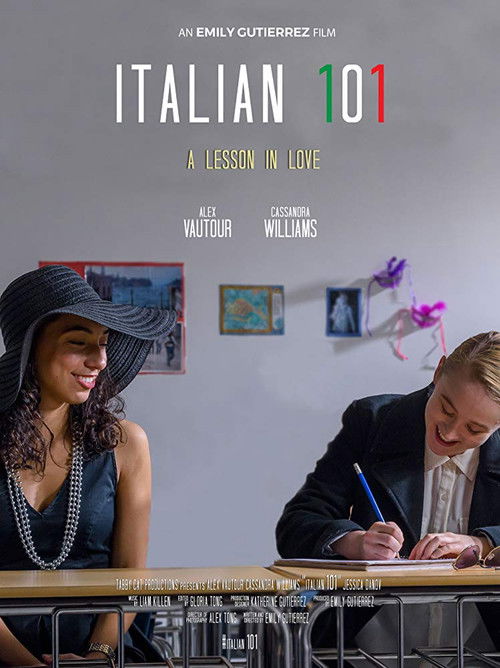 Italian 101 (2019) poster