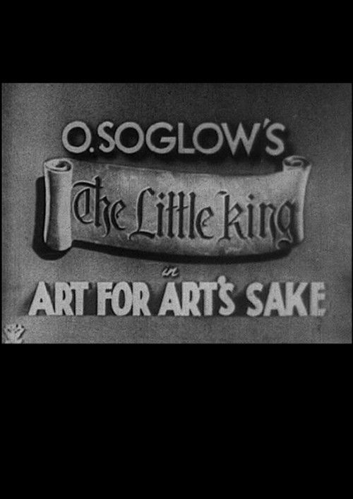 Art for Art's Sake (1934) poster