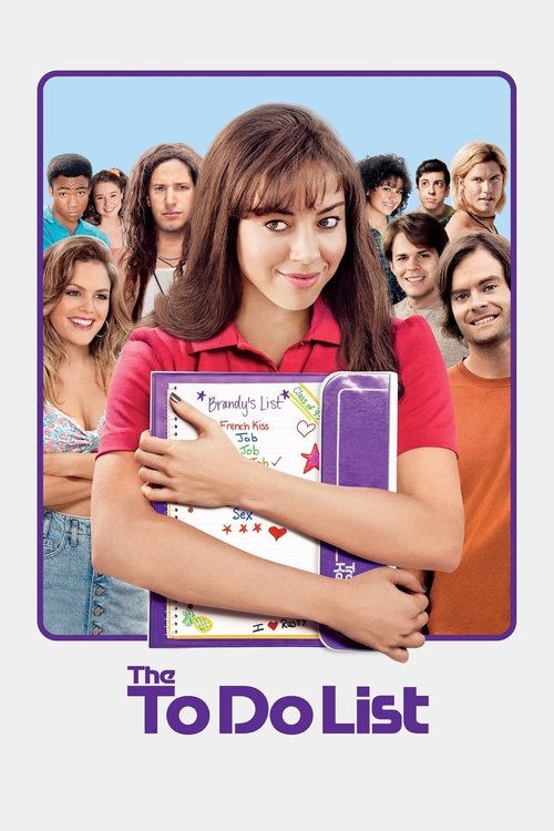 The To Do List (2013) poster