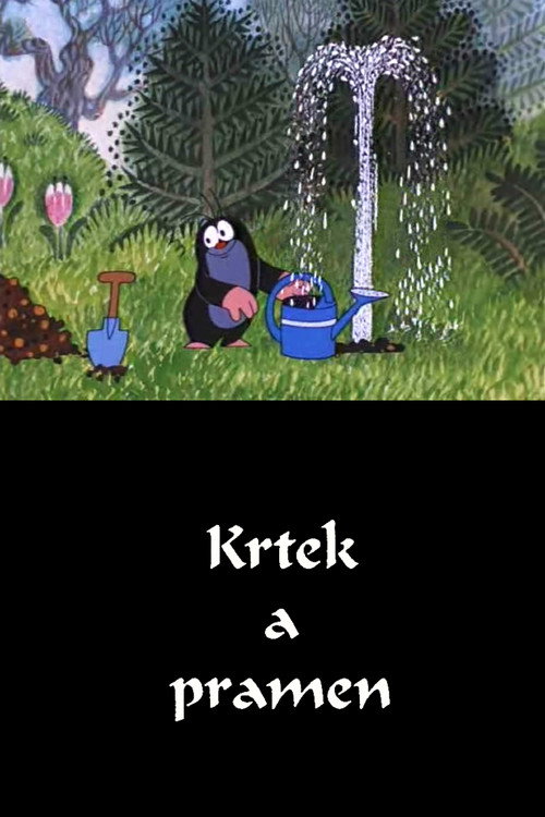 Krtek a pramen (1999) poster