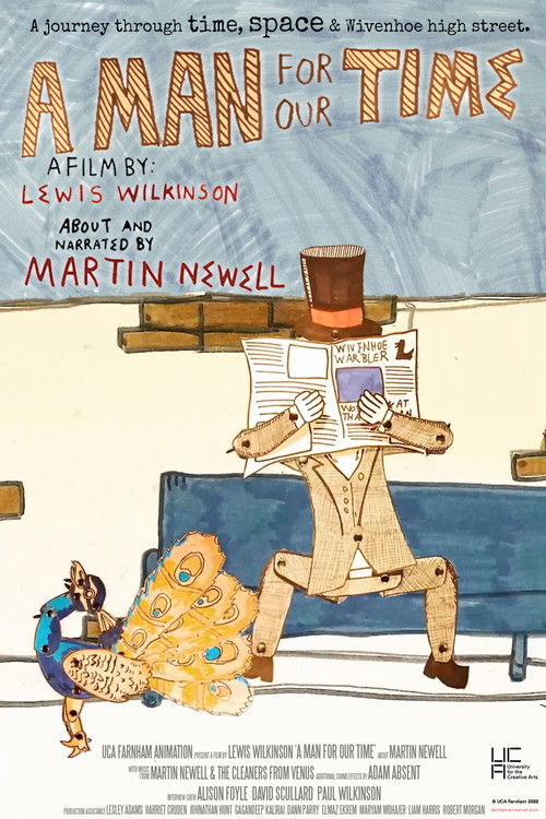 A Man For Our Time (2022) poster