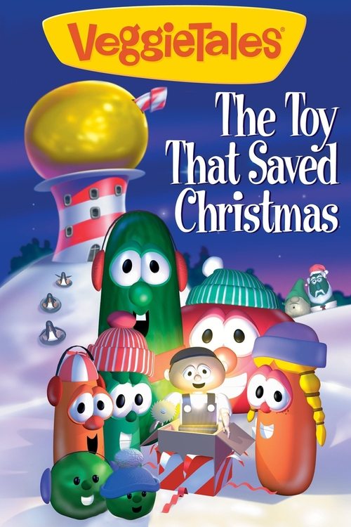 VeggieTales: The Toy That Saved Christmas (1996) poster