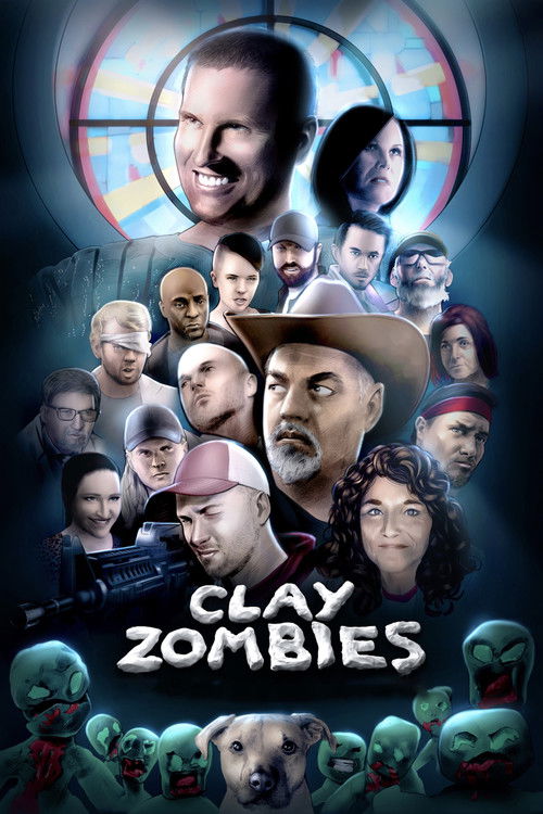 Clay Zombies (2021) poster