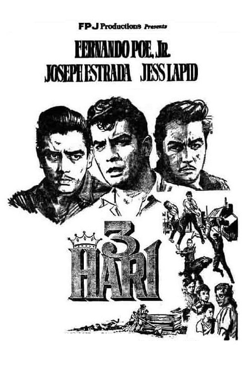 3 Hari (1968) poster