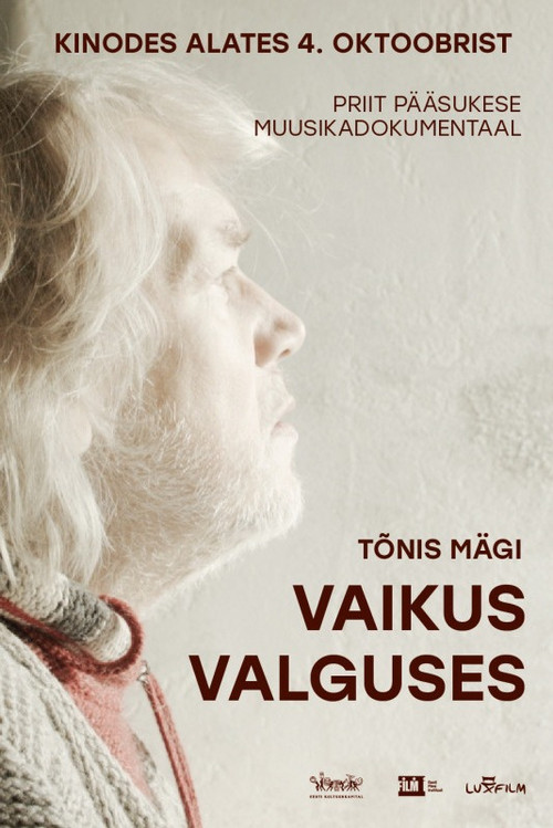 Tõnis Mägi: Silence in the Light (2019) poster