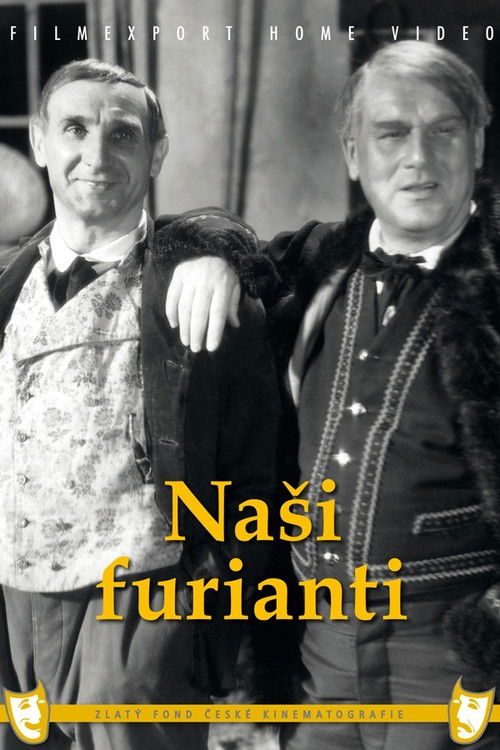 Naši furianti (1938) poster