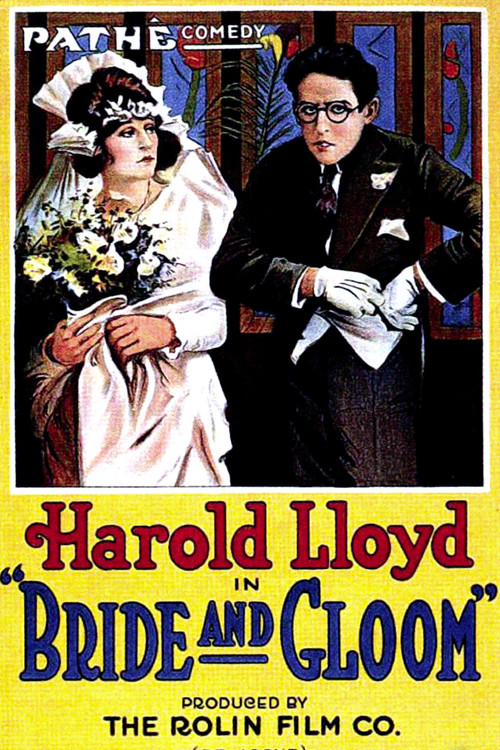 Bride and Gloom (1918) poster