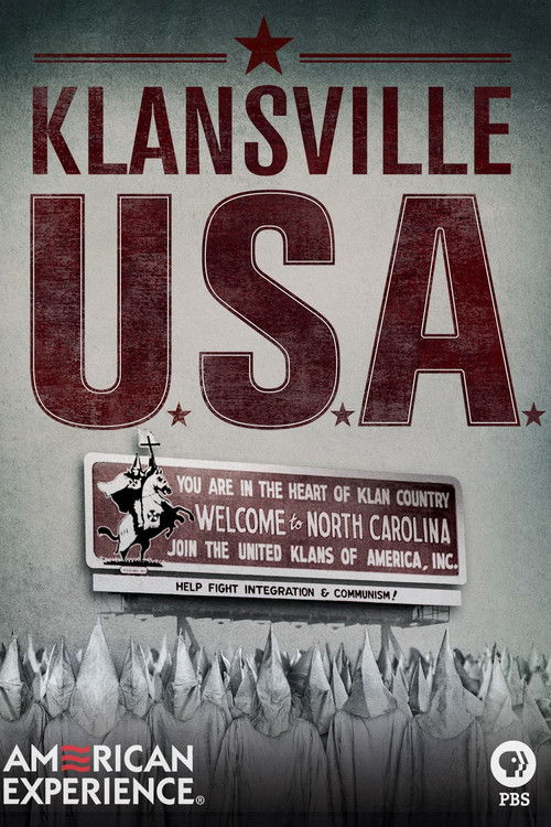 Klansville U.S.A. (2015) poster
