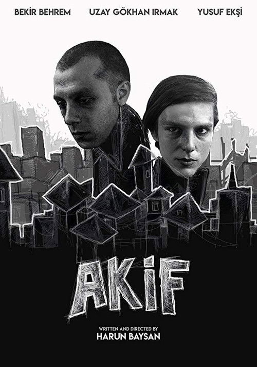 Akif (2018) poster