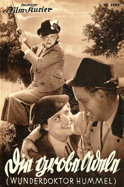 Es waren zwei Junggesellen (1936) poster