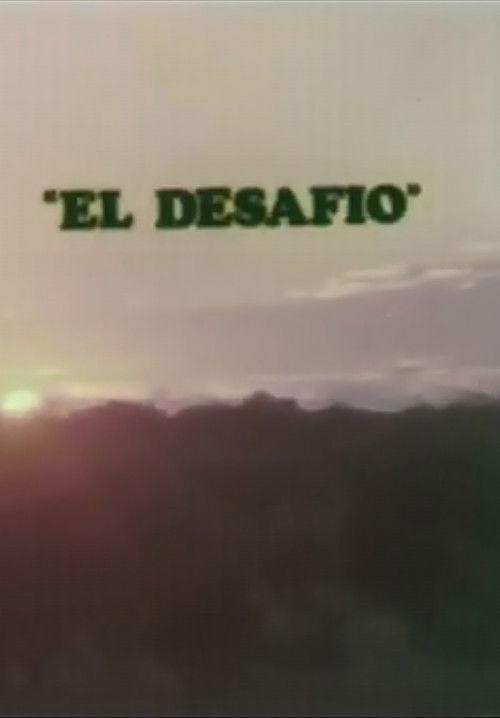 El desafío (1978) poster