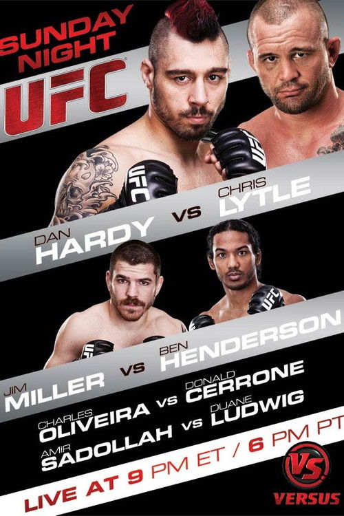 UFC on Versus 5: Hardy vs. Lytle (2011) poster