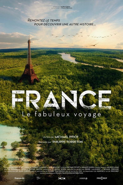 France, le fabuleux voyage (2021) poster