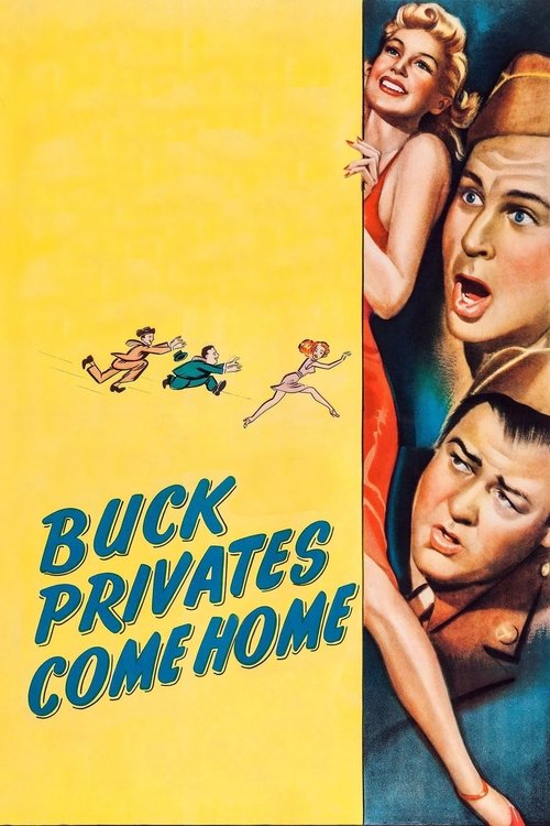 Buck Privates Come Home (1947) poster
