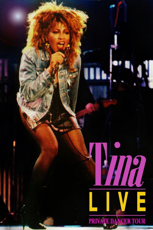 Tina Turner: Private Dancer Tour (1985) poster