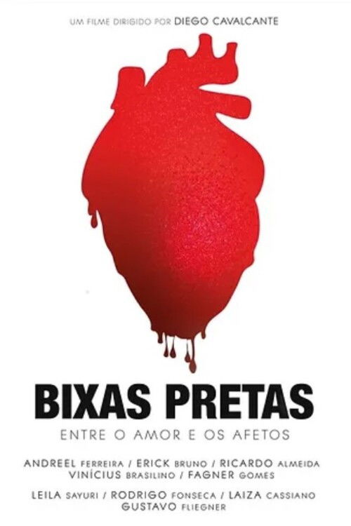 Bixas Pretas: Entre o Amor e Afetos (2023) poster