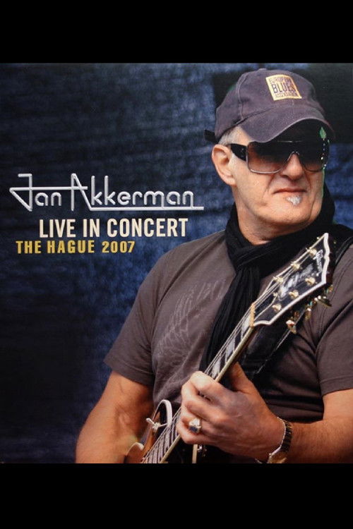 Jan Akkerman: Live In Concert - The Hague (2007) poster