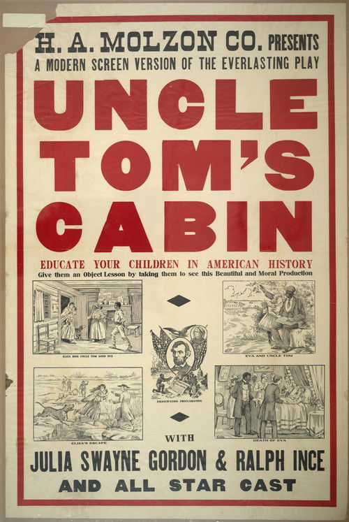 Uncle Tom's Cabin (1910) poster