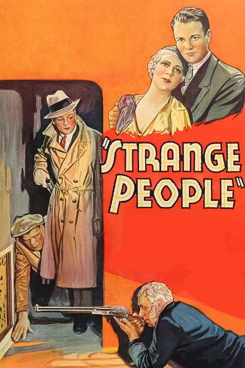 Strange People (1933) poster