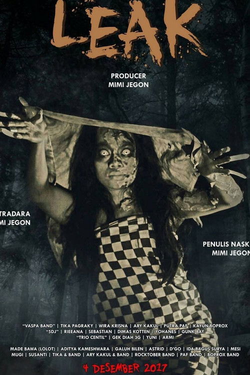 Leak (2017) poster
