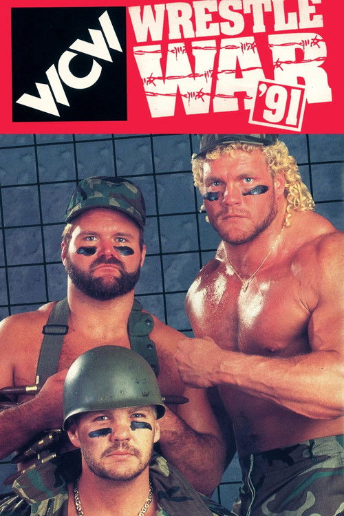 WCW WrestleWar 1991 (1991) poster