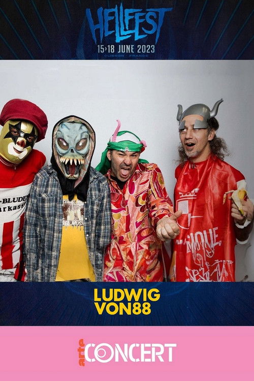 Ludwig von 88 - Hellfest 2023 (2023) poster