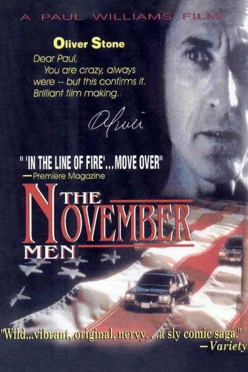 The November Men (1993) poster