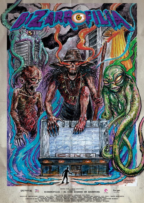 Bizarrofilia (2024) poster