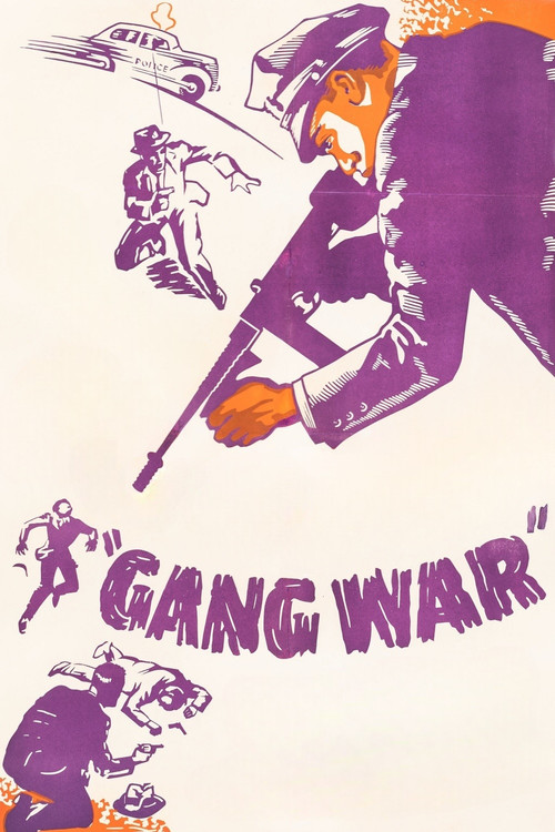 Gang War (1940) poster