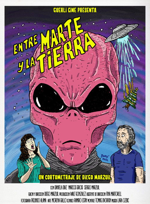 Between Mars and Earth (2023) poster